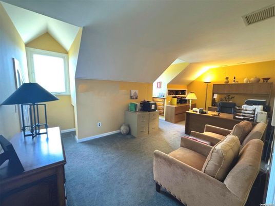 Home Office, Interior, Living room