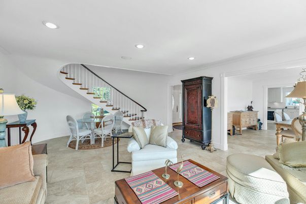 Dining room, Interior, Living room, Recessed Lighting