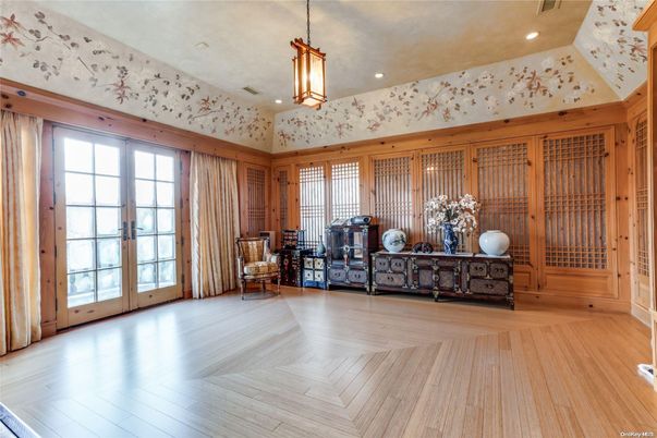 Interior, Pendant Lights, Recessed Lighting, Wood Texture Flooring