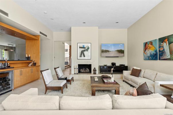 Fireplace, Interior, Living room, Recessed Lighting