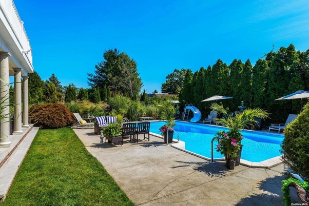 Backyard, Exterior, Playground, Pool