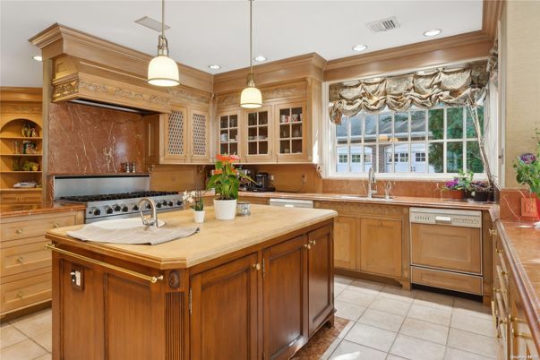 Interior, Kitchen, Pendant Lights, Recessed Lighting