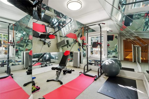 Fitness Equipment, Interior
