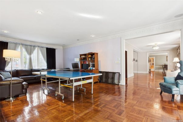 Game Room, Interior, Recessed Lighting, Wood Texture Flooring