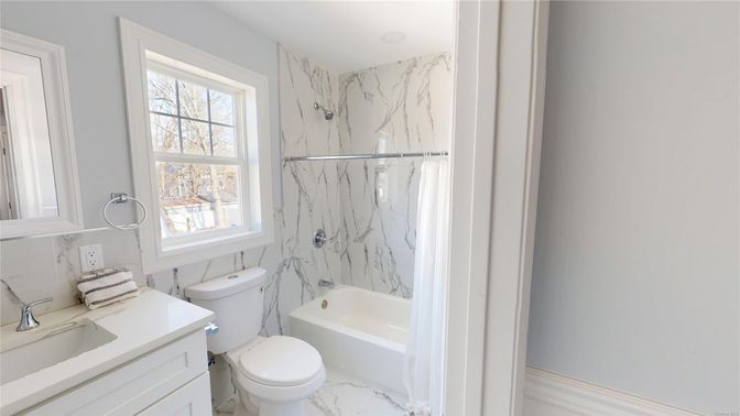 Bathroom, Interior, Marble, Marble Walls