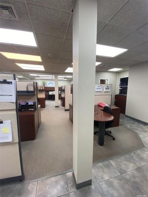 Home Office, Interior, Recessed Lighting