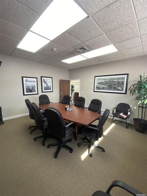 Home Office, Interior, Recessed Lighting