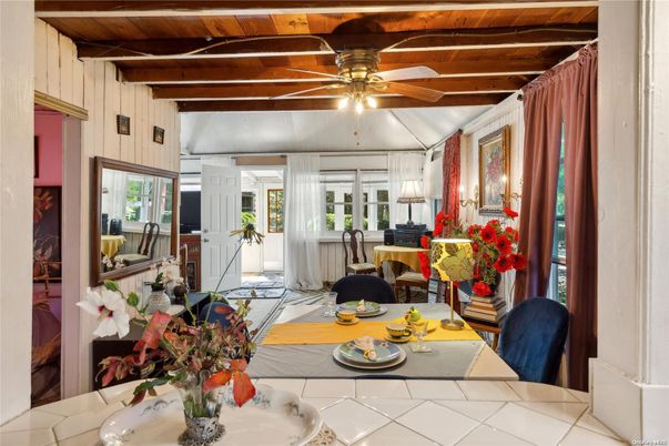 Dining room, Interior, Wooden Beams, Wooden Ceilings
