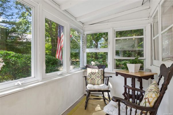 Interior, Sun Room, Wood Texture Flooring