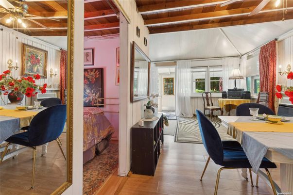 Dining room, Interior, Wooden Beams, Wooden Ceilings, Wood Texture Flooring