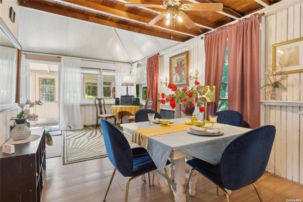 Dining room, Interior, Piano, Wooden Beams, Wooden Ceilings, Wood Texture Flooring