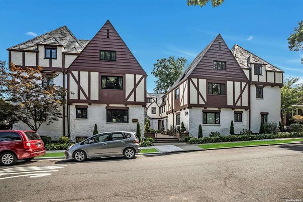 Exterior, Facade, Brick Facade, Tudor Revival
