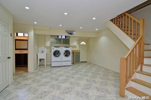 Interior, Recessed Lighting, Washer
