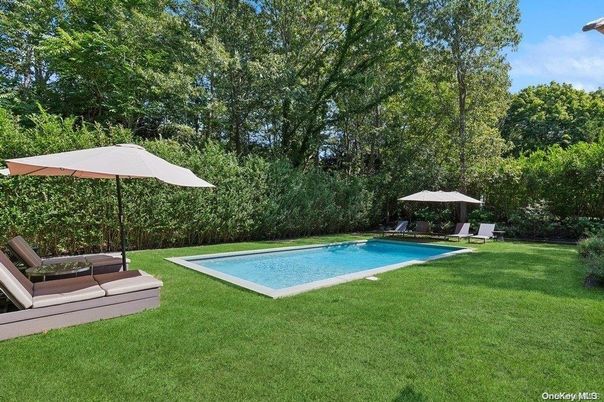 Backyard, Exterior, Pool
