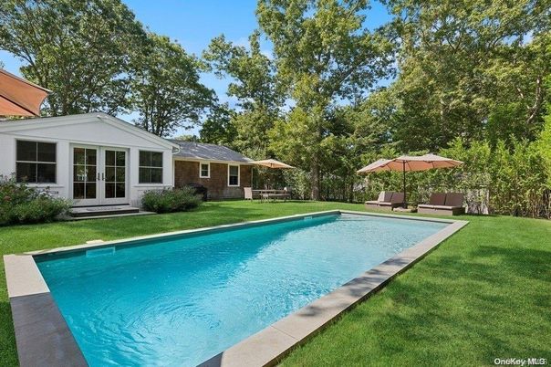 Backyard, Exterior, Pool