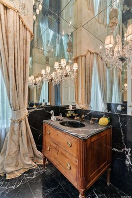Bathroom, Dual Sink Vanities, Interior, Marble