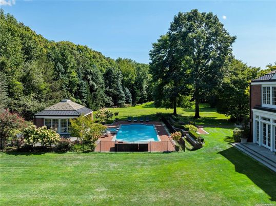 Backyard, Exterior, Pool, Solar Panels