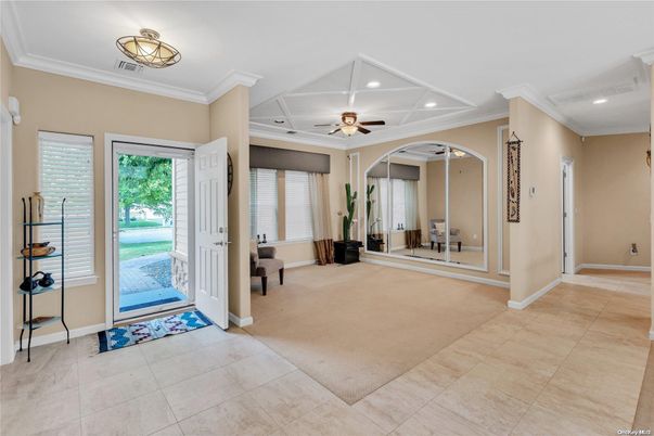 Interior, Recessed Lighting