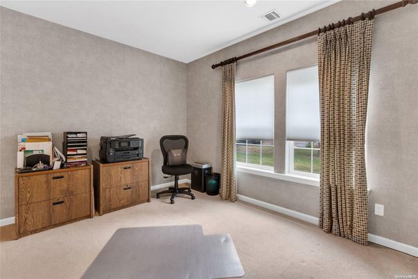 Home Office, Interior, Recessed Lighting