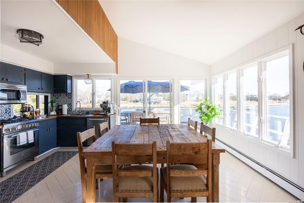 Dining room, Interior, Kitchen