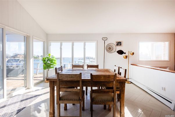 Dining room, Interior, Water, Wood Texture Flooring