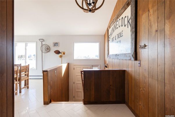 Interior, Wooden Walls