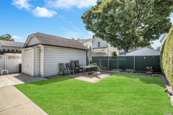 Backyard, Detached Garage, Exterior
