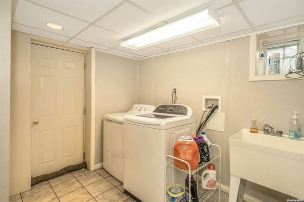 Interior, Recessed Lighting, Washer