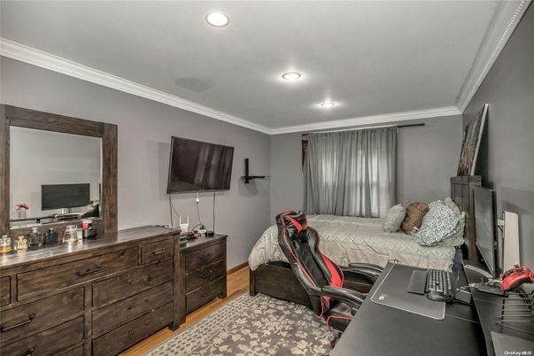 Bedroom, Home Office, Interior, Recessed Lighting