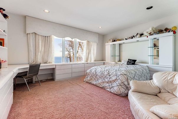 Bedroom, Home Office, Interior, Recessed Lighting