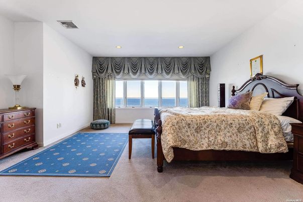 Bedroom, Interior, Recessed Lighting, Water