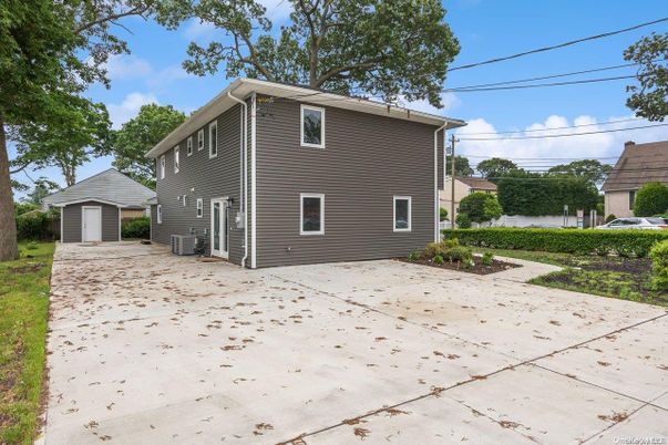 Backyard, Detached Garage, Exterior