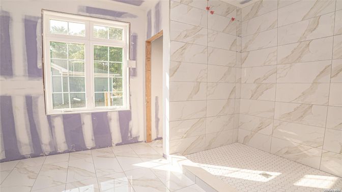 Bathroom, Interior, Marble, Marble Walls