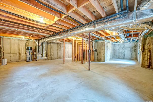 Interior, Wooden Beams