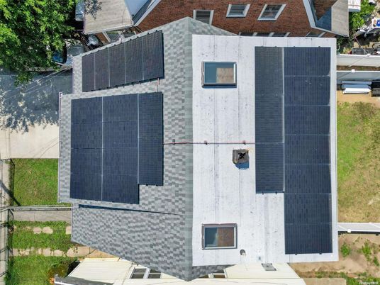 Exterior, Facade, Solar Panels, Highrise