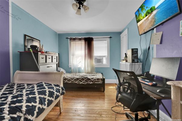 Bedroom, Home Office, Interior, Wood Texture Flooring
