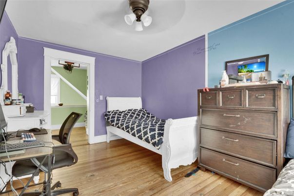 Bedroom, Home Office, Interior, Wood Texture Flooring