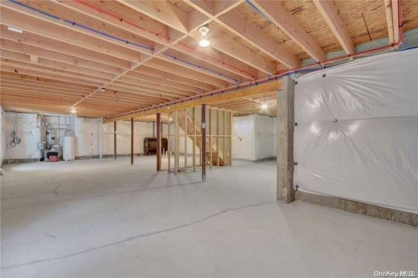 Garage, Interior, Wooden Beams, Wooden Ceilings