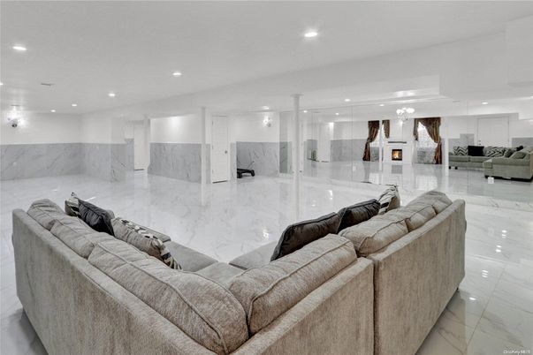 Interior, Living room, Marble, Marble Walls, Recessed Lighting