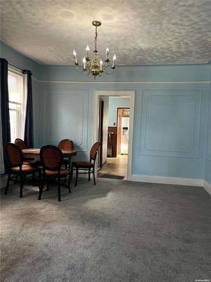 Chandelier, Dining room, Interior