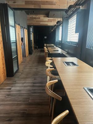 Interior, Pendant Lights, Wooden Beams, Wood Texture Flooring