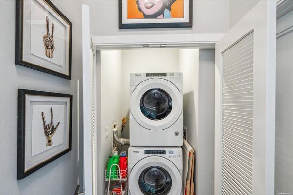Interior, Utility Closets, Washer