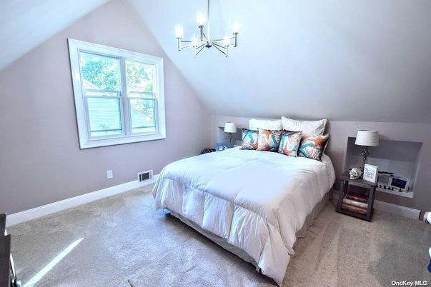 Bedroom, Interior, Pendant Lights