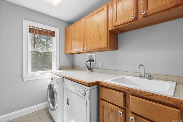 Interior, Washer