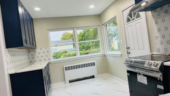 Interior, Marble, Recessed Lighting