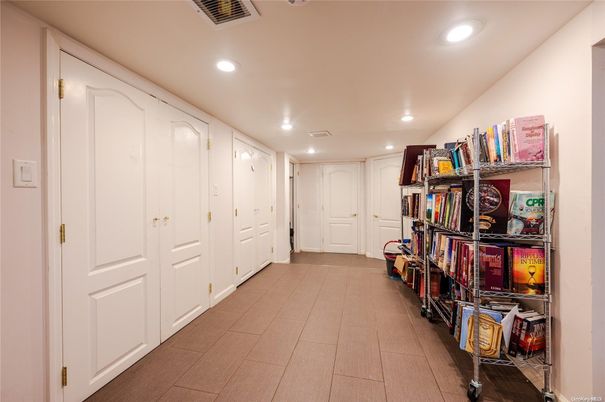 Interior, Recessed Lighting