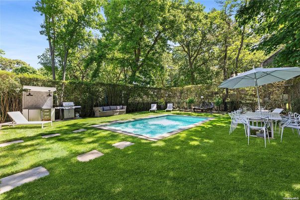 Backyard, Exterior, Pool