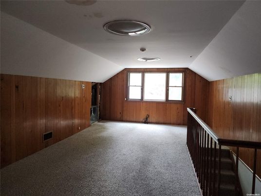 Empty room, Interior, Wooden Walls