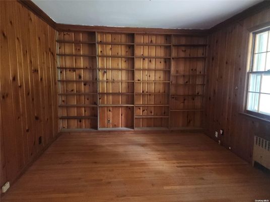 Empty room, Interior, Wood Texture Flooring, Wooden Walls