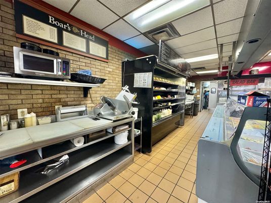 Interior, Stone Walls, Washer